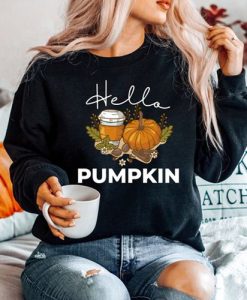 Hello Pumpkin sweatshirt