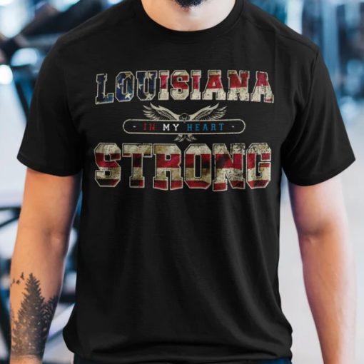Louisiana Strong tshirt