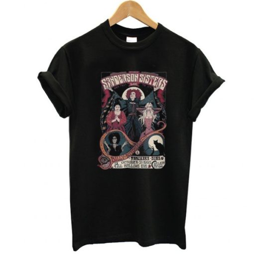 Sanderson Sisters t shirt