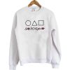 Squid Game Logo sweatshirt