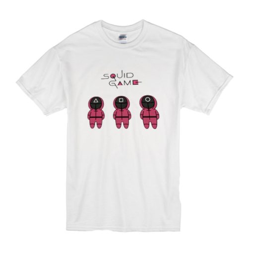 Squid Games t shirt