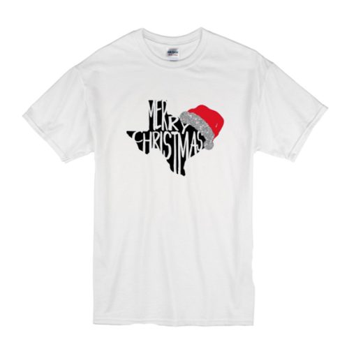 Texas Christmas t shirt