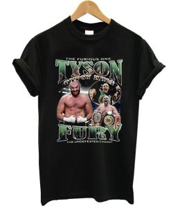 The Furious One Tyson Fury t shirt