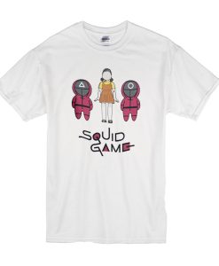 The Squid Game A Little Girl Doll t shirt