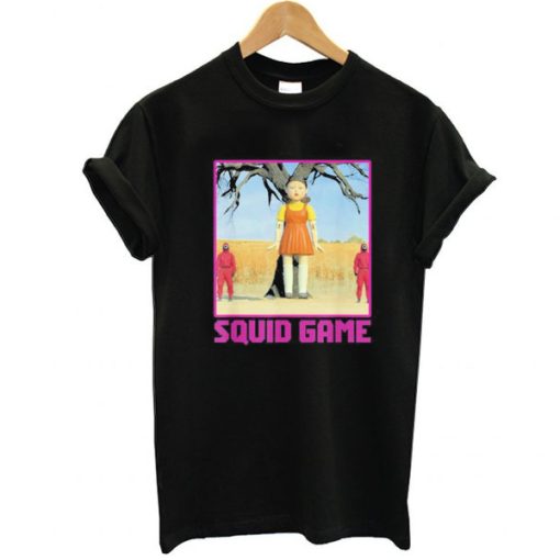 The Squid Game t shirt