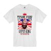 Tyson Fury t shirt