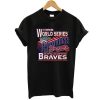 Vintage 1995 Atlanta Braves World Series Champions t shirt