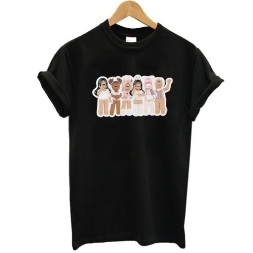 6 Roblox Girls t shirt