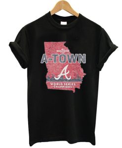 Atlanta Braves World Series Champions 2021 t shirt