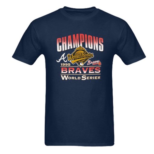 Atlanta Braves World Series t shirt