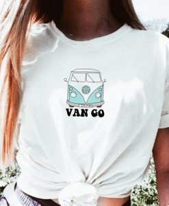 Discover Van Go t shirt