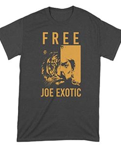 Free Joe Exotic Tiger King t shirt