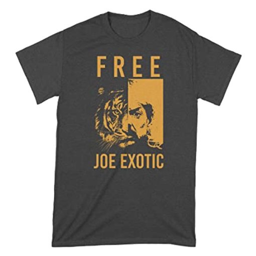 Free Joe Exotic Tiger King t shirt