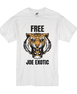 Free Joe Exotic t shirt