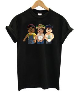 Girl Roblox Character t-shirt