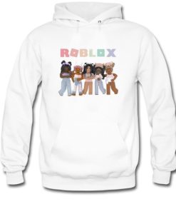 Girl Roblox hoodie