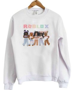 Girl Roblox sweatshirt