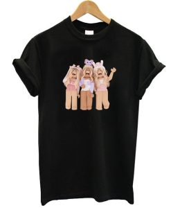 Girls Roblox character t shirt