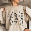 Halloween Party Dancing Skeleton sweatshirt