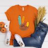 Peace Sign Turkey t shirt, Thanksgiving Shirt