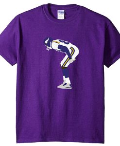 Randy Moss Minnesota Vikings 'Mooning Celebration' t shirt