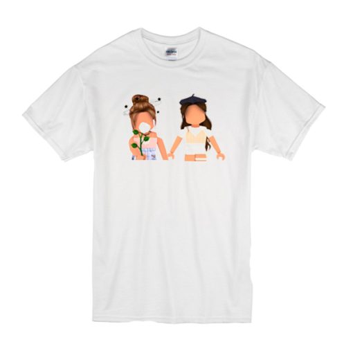 Roblox Girl Character t shirt