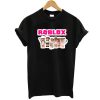 Roblox Girl t shirt