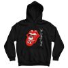 Snoopy The Rolling Stones hoodie