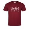 Thankful t shirt, Thanksgiving T Shirt, Cute Thankful heart t-shirt