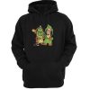 The Grinch and Tigger baby hoodie