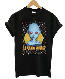 70s Cult Movie t shirt, Fantastic Planet, sci fi weird movie