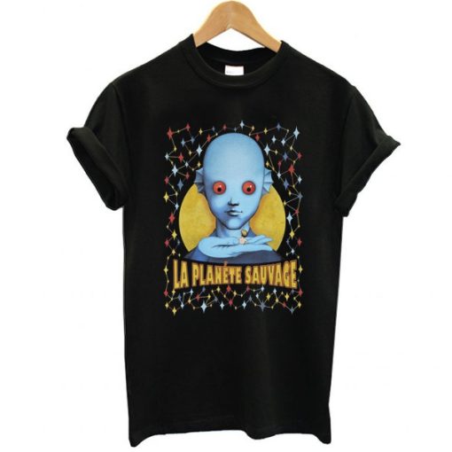 70s Cult Movie t shirt, Fantastic Planet, sci fi weird movie