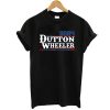 Dutton For President Shirt, Funny Yellowstone Tee, Dutton Wheeler 2024 t shirt