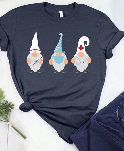 Gnomes Nurse t shirt, Gnomes Doctor Shirt, Nursing Shirt