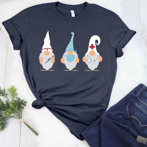 Gnomes Nurse t shirt, Gnomes Doctor Shirt, Nursing Shirt