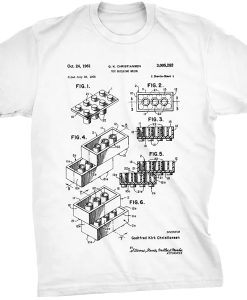 Lego Brick Patent t shirt