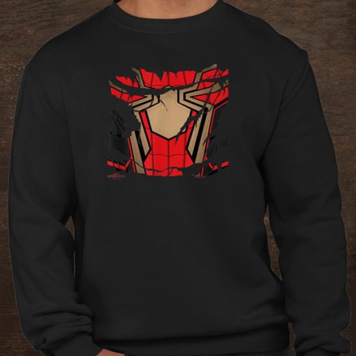 Marvel Spider Man No Way Home Iron Spider Man sweatshirt