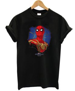 Marvel Spider Man No Way Home Spider Hero Portrait t shirt