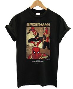 Marvel Spider-Man No Way Home Spider-Man Panel Poster t shirt