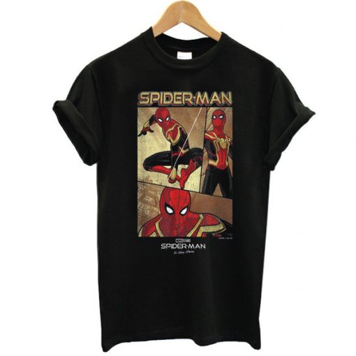 Marvel Spider-Man No Way Home Spider-Man Panel Poster t shirt