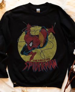 Marvel The Amazing Spider-Man Vintage Jump Logo sweatshirt