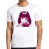 Mia Wallace t shirt, Pulp Fiction Art Tarantino Film Cult Cool Gift t shirt