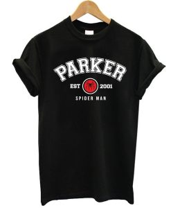 Parker Est 2001 t shirt, Spider Man t shirt
