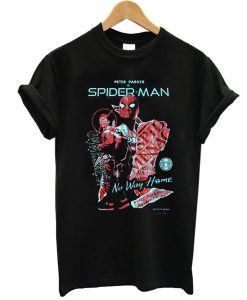 Peter Parker Spider-Man Unmasked No Way Home t shirt