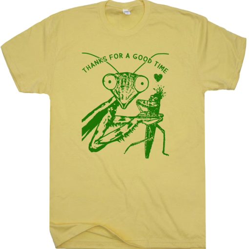 Praying Mantis t shirt, Funny Sarcastic Shirts