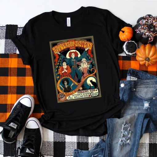 Sanderson Sisters tshirt, Halloween shirt