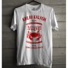 Simpsons t shirt, Khlav Kalash Crab Juice Vendor shirt