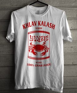 Simpsons t shirt, Khlav Kalash Crab Juice Vendor shirt