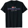 Spider-Man No Way Home Movie Logo t shirt