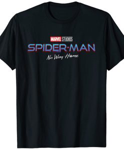 Spider-Man No Way Home Movie Logo t shirt